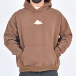Brown Hoodie