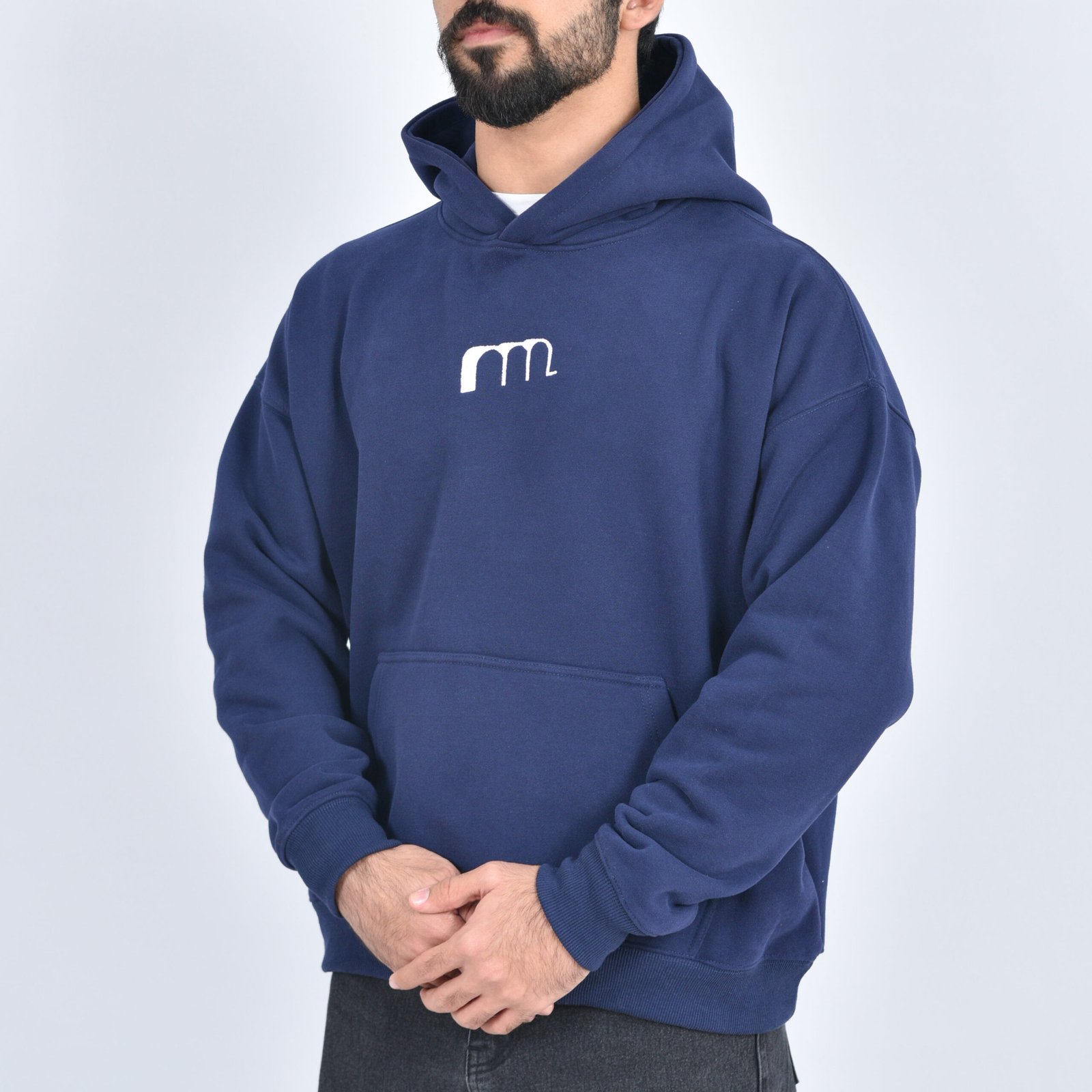 IMG_5872 Blue Hoodie - Image 1